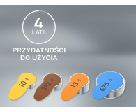 VARTA Bateria do aparatu słuchowego 10 / PR70 (6 szt.) 24610101416 - 1456624 - zdjęcie 6